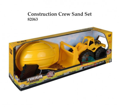 Construction Crew Sand Set : 82063